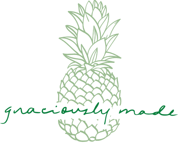 graciously made logo