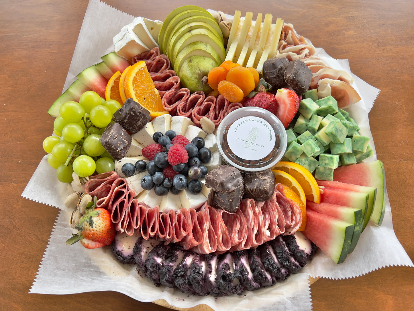 Large Round Arrangement