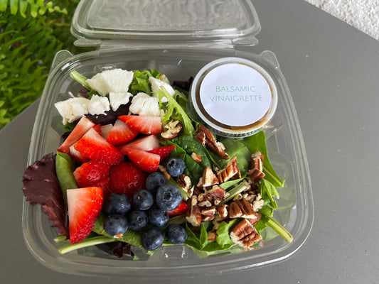 Mixed berry salad