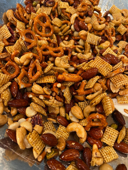Maple Bourbon Trail Mix