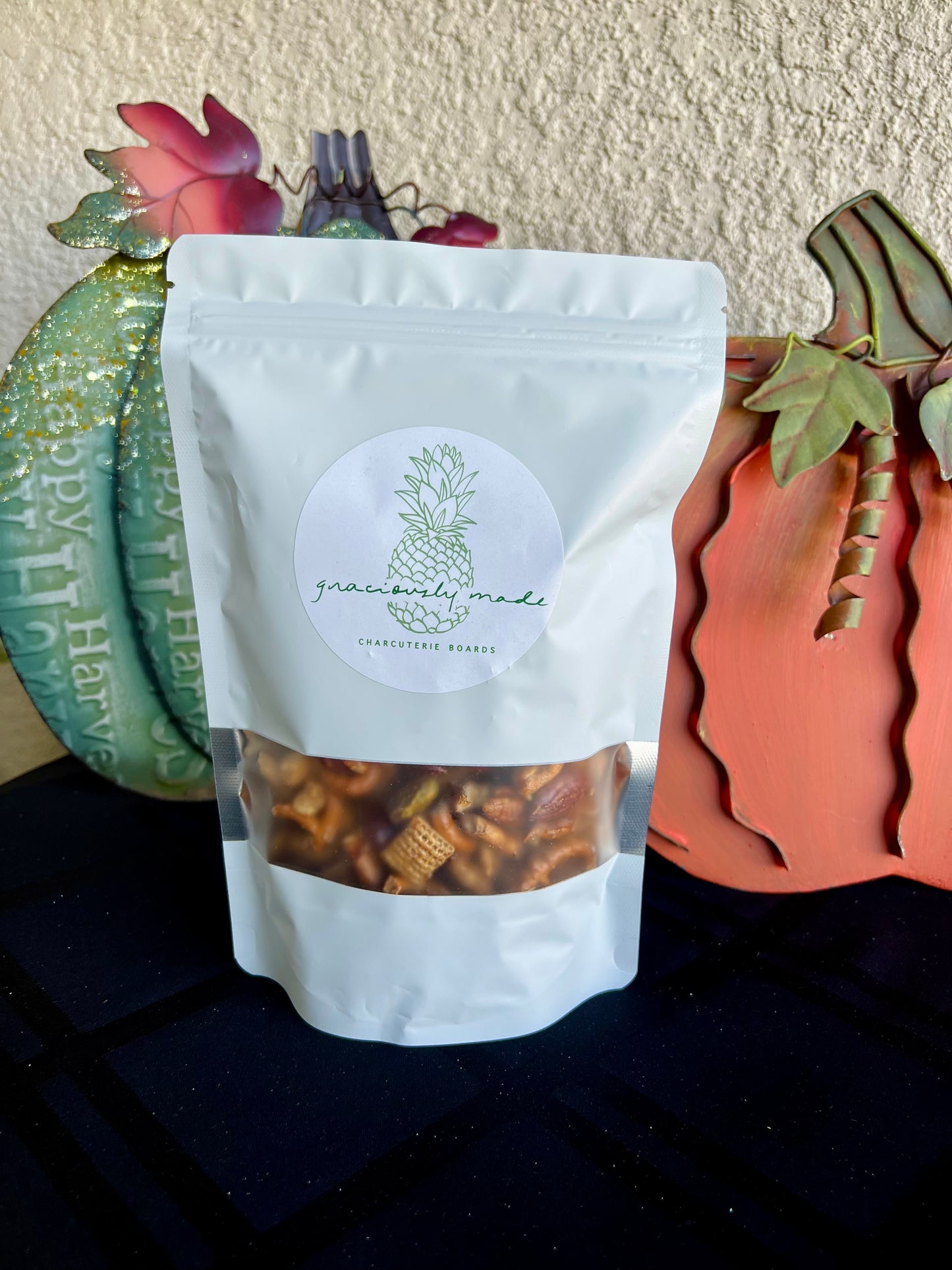 Maple Bourbon Trail Mix