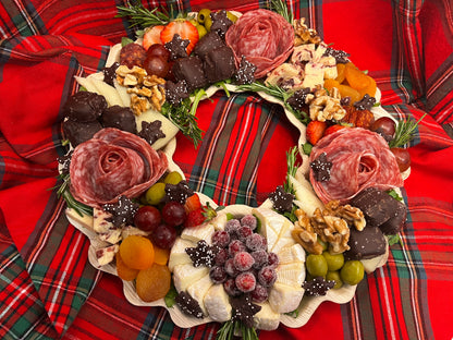 Wreath (serves up to 8)
