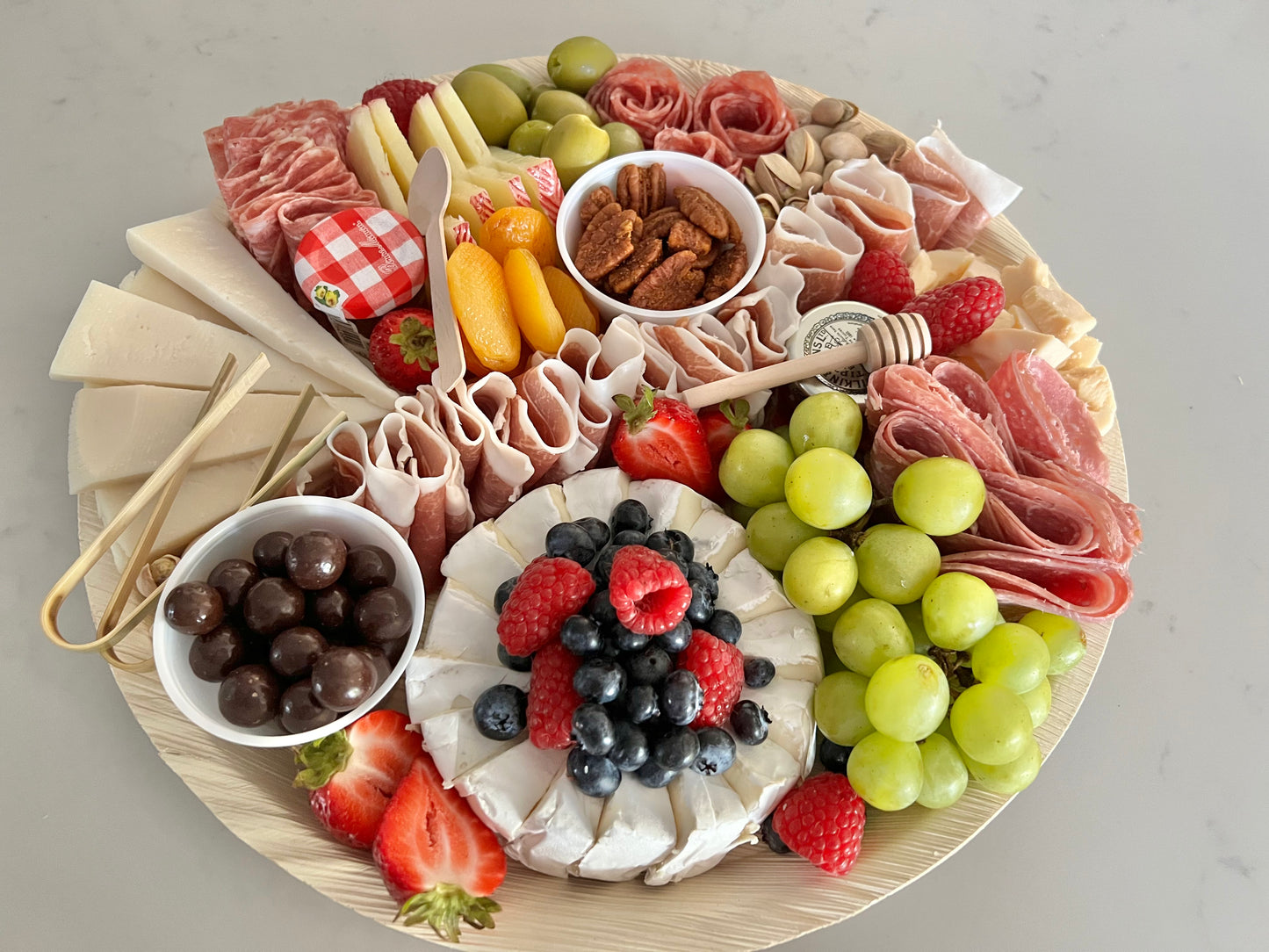 Large Round Arrangement